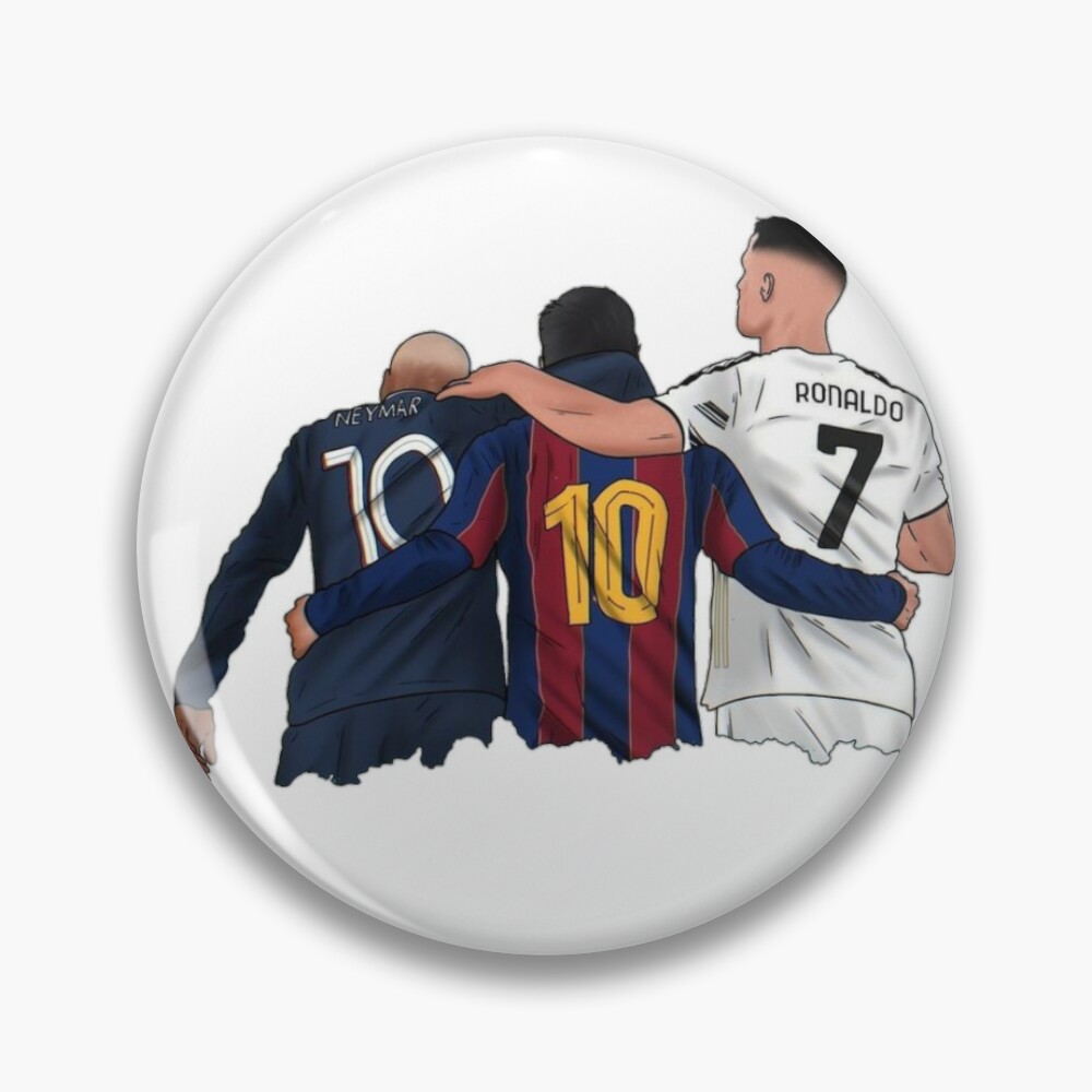 Football Messi, Ronaldo, neymar tshirt 