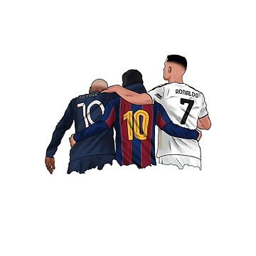 World Cup 2014 Drawing: Messi, Ronaldo, and Neymar