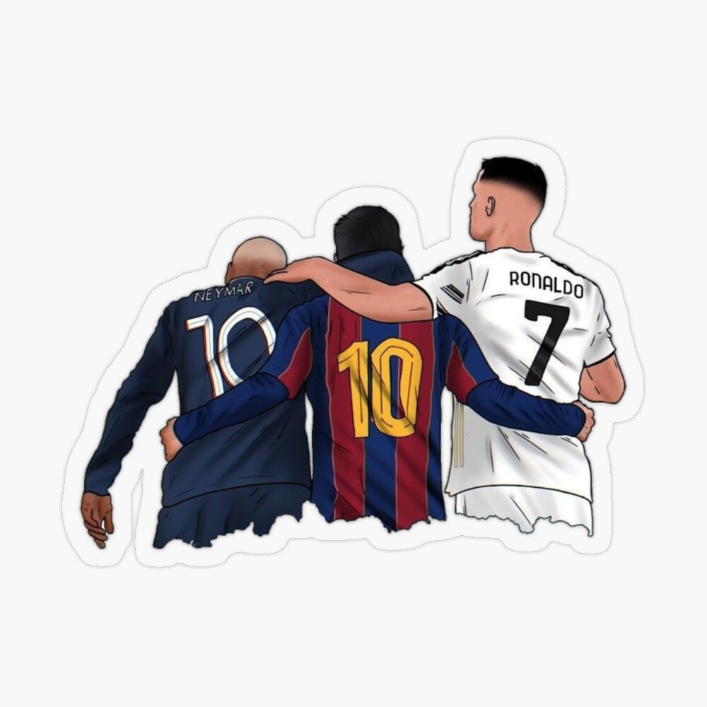 Cristiano Ronaldo, Football, Drawing, Cartoon, Lionel Messi, Neymar,  Football Fan Accessory, Soccer Player transparent background PNG clipart |  HiClipart