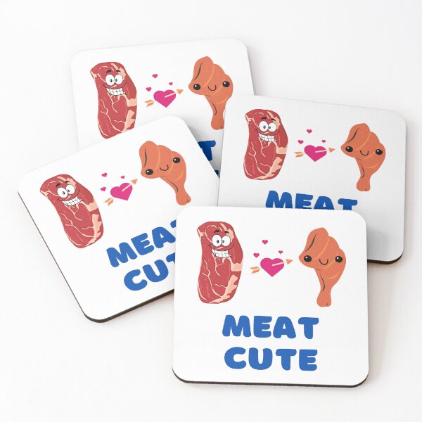 Item preview, Meat Cute - The Love Story | Tasty designed and sold by CosmicStory.