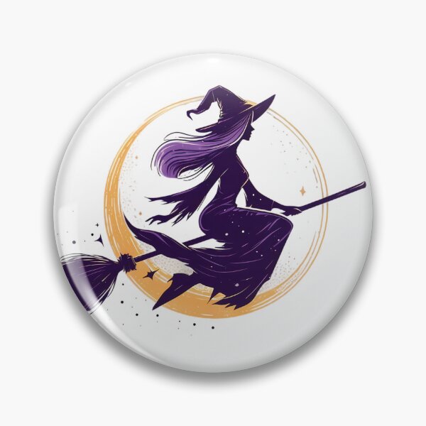 Item preview, Everyday Witch on a Broomstick designed and sold by AtithasosTragos.