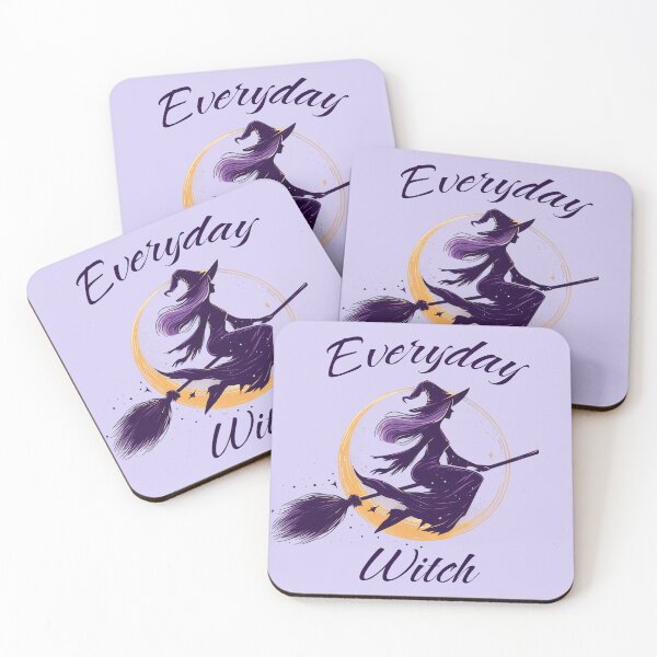 Item preview, Everyday Witch on a Broomstick designed and sold by AtithasosTragos.