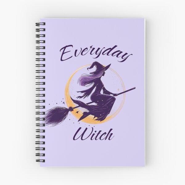 Item preview, Everyday Witch on a Broomstick designed and sold by AtithasosTragos.