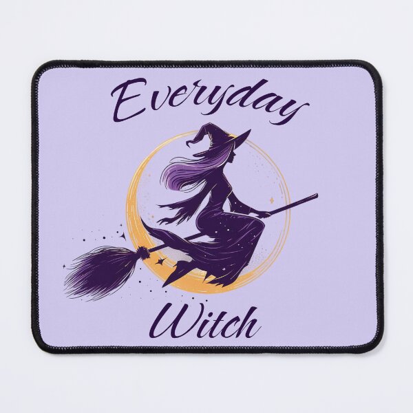 Item preview, Everyday Witch on a Broomstick designed and sold by AtithasosTragos.
