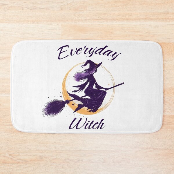 Item preview, Everyday Witch on a Broomstick designed and sold by AtithasosTragos.