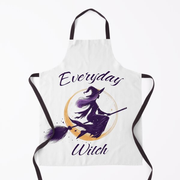 Item preview, Everyday Witch on a Broomstick designed and sold by AtithasosTragos.