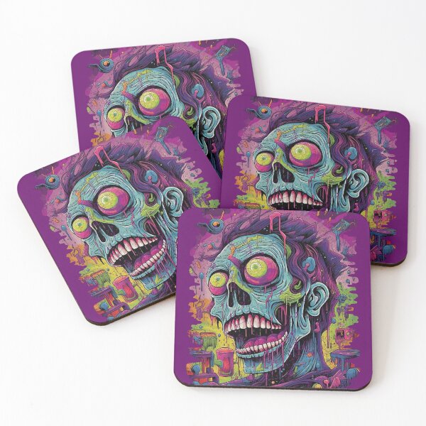 Item preview, Psychedelic Zombie designed and sold by vladocar.