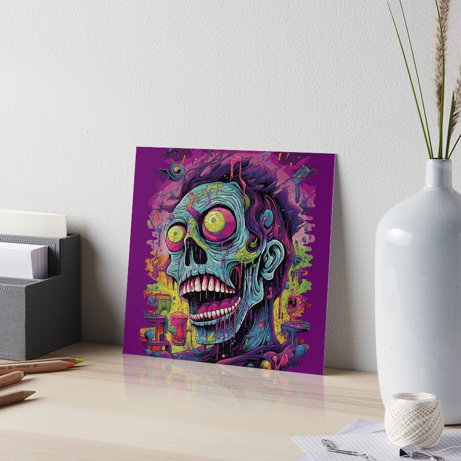 アート・デザイン・音楽 Apocalypse Beauty Horror ContemporaryArt 20 Minimalist Surreal Digital Art Print, Gothic Horror