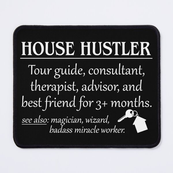 Item preview, House hustler Definition Gifts For Real Estate Agent designed and sold by TammyWilsoni.
