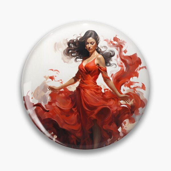Item preview, The flamenco dancer designed and sold by ManuelAndreas.