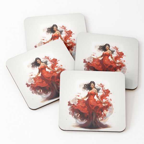 Item preview, The flamenco dancer designed and sold by ManuelAndreas.