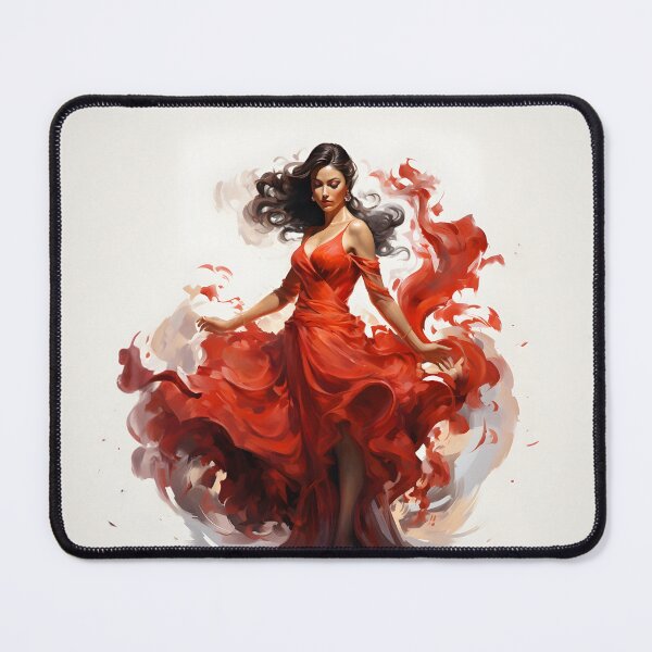Item preview, The flamenco dancer designed and sold by ManuelAndreas.