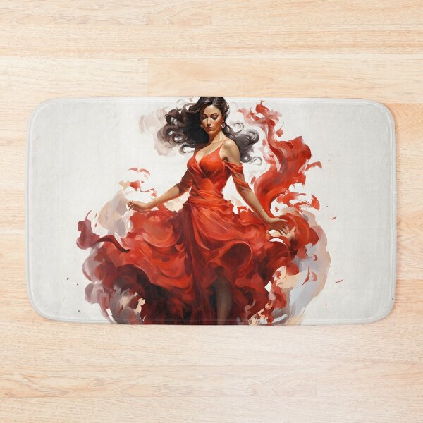 Item preview, The flamenco dancer designed and sold by ManuelAndreas.