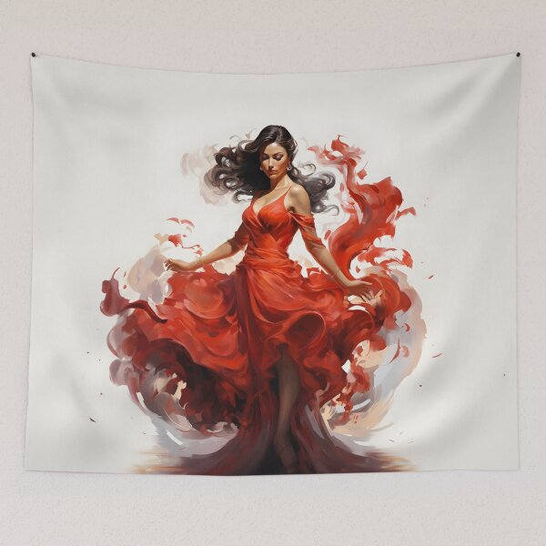 Item preview, The flamenco dancer designed and sold by ManuelAndreas.