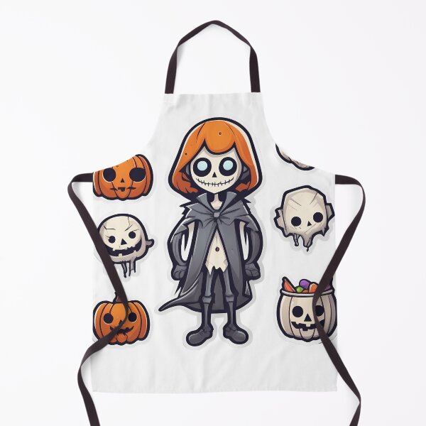 Item preview, Halloween cute sticker set designed and sold by PasindhuW.