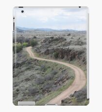 Winding Dirt Road iPad Case/Skin