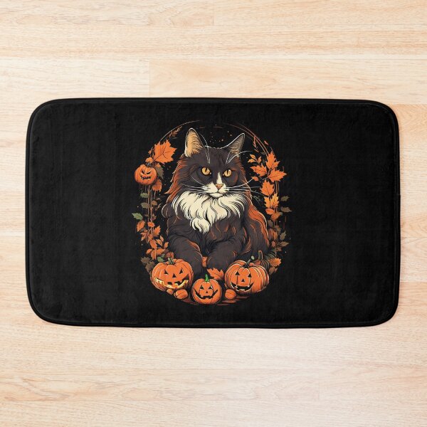 Item preview, Norwegian Forest Cat Halloween, Love Cats  designed and sold by Logiamerch.