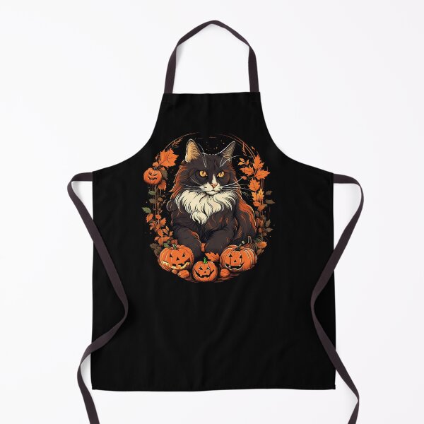 Item preview, Norwegian Forest Cat Halloween, Love Cats  designed and sold by Logiamerch.