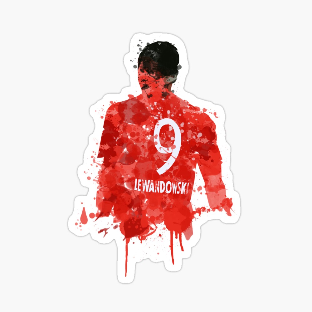 Robert Lewandowski Bayern Legend Poster Sale by FootballArcade Redbubble