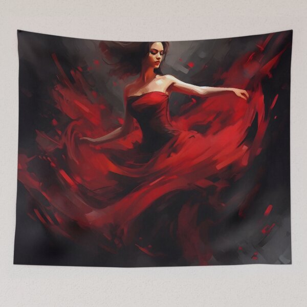 Item preview, The flamenco dancer designed and sold by ManuelAndreas.
