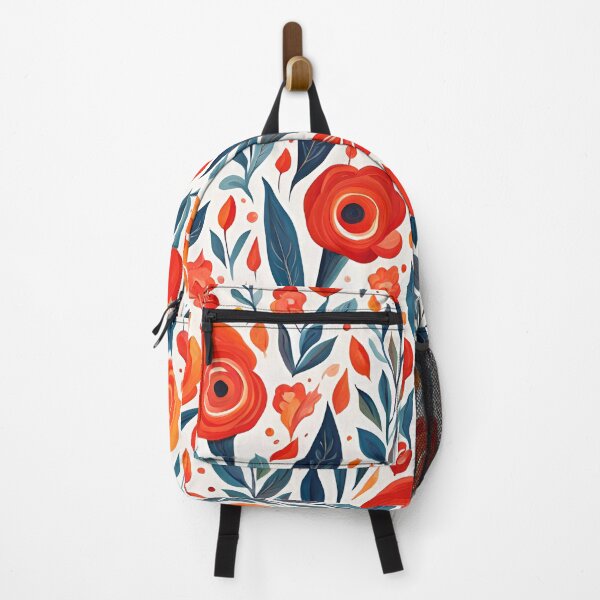 Item preview, Gouache Summer Flower Pattern. designed and sold by ARichArts.