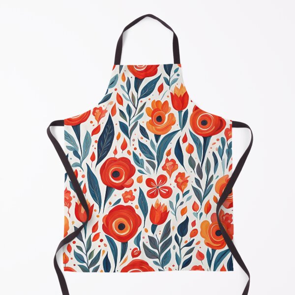 Item preview, Gouache Summer Flower Pattern. designed and sold by ARichArts.