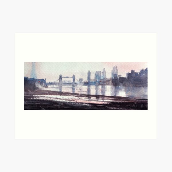 Tower Bridge Art Print