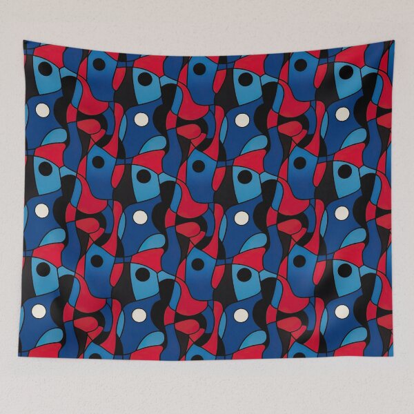 Item preview, Retro design that is reminiscent of pop art motifs designed and sold by Pflugart.