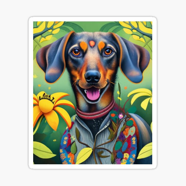 Item preview,  DASHUND  designed and sold by GuliMerch.