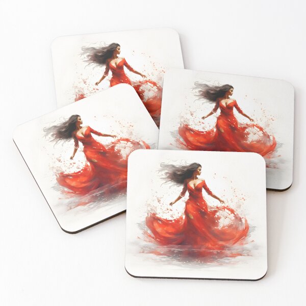 Item preview, The flamenco dancer designed and sold by ManuelAndreas.