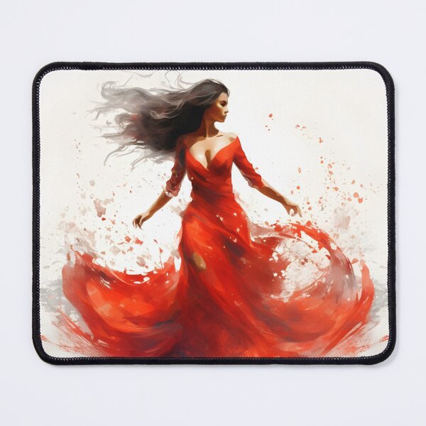 Item preview, The flamenco dancer designed and sold by ManuelAndreas.