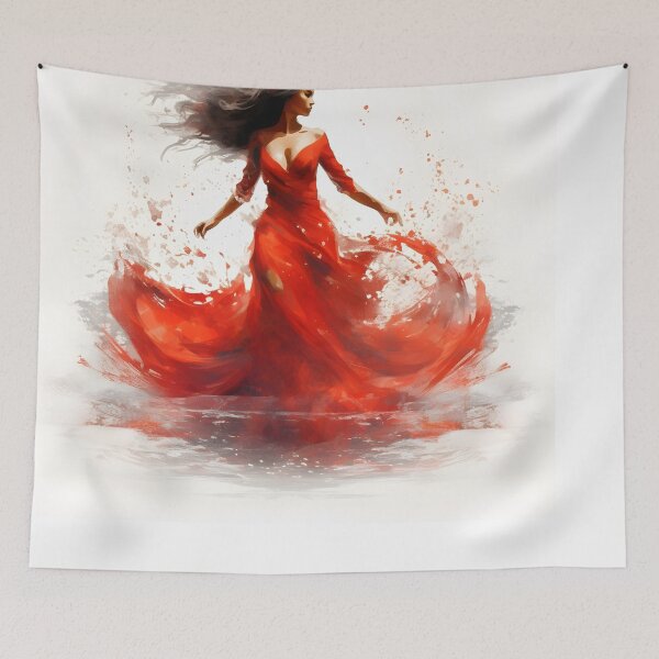 Item preview, The flamenco dancer designed and sold by ManuelAndreas.