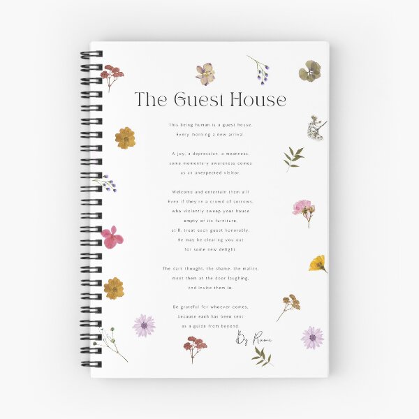 Item preview, The Guest House by Rumi designed and sold by rumi0.