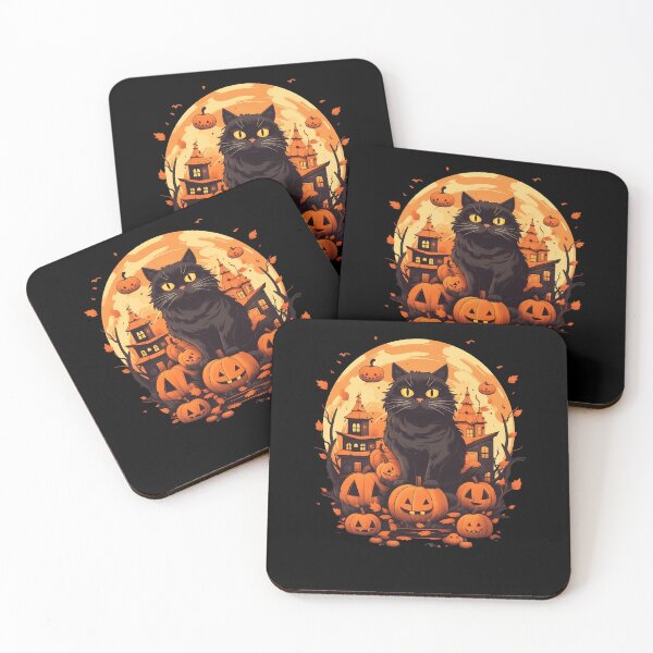 Item preview, Norwegian Forest Cat Halloween, Love Cats  designed and sold by Logiamerch.
