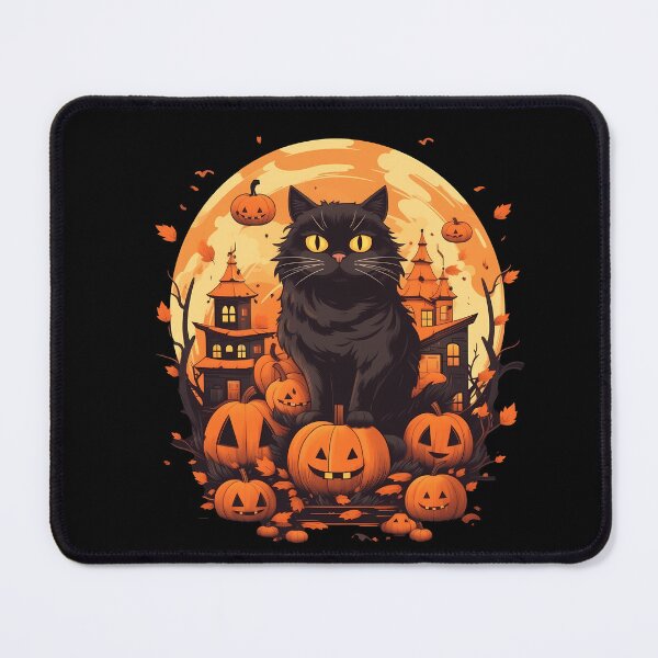 Item preview, Norwegian Forest Cat Halloween, Love Cats  designed and sold by Logiamerch.