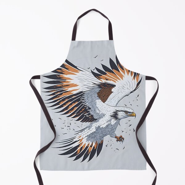Item preview, "The vector art logo of a soaring falcon captures the majestic grace of this magnificent bird, with its outstretched wings and sharp, determined gaze." designed and sold by Best-Art-32.