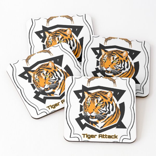 Item preview, Vector tiger designed and sold by Artdsign256.