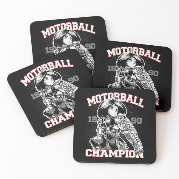 Item preview, Motorball Champion designed and sold by Retro-Freak.