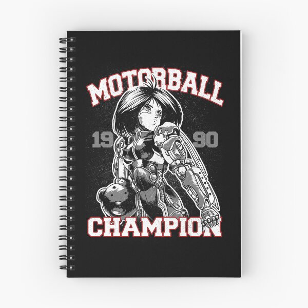 Item preview, Motorball Champion designed and sold by Retro-Freak.