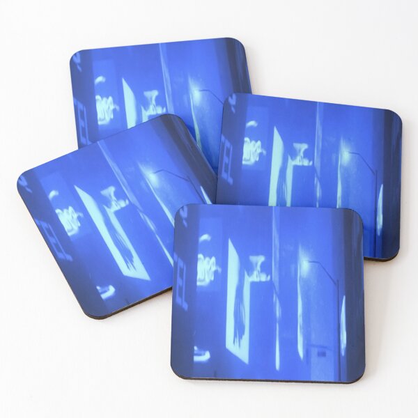 Item preview, Blue City Lights Winter Cold Aesthetics designed and sold by LMVA.