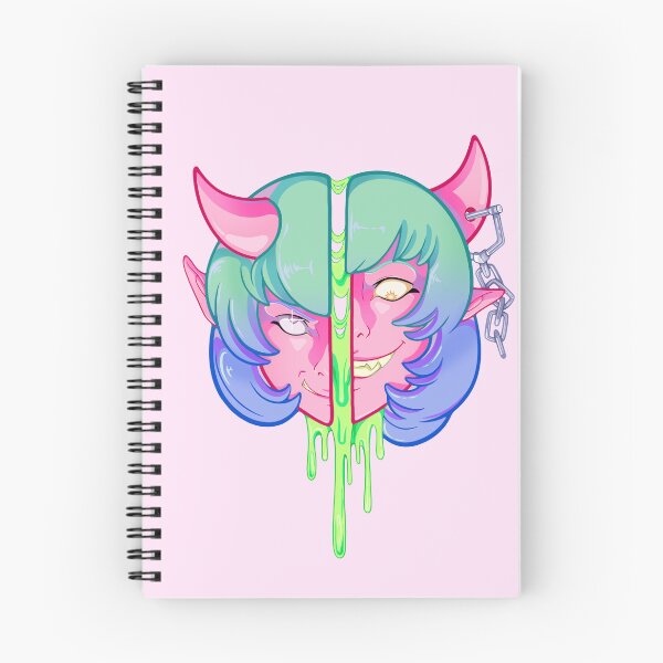 Item preview, Split Demon designed and sold by MarmaladePeanut.