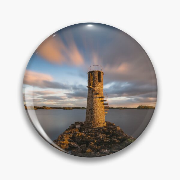 Item preview, Ballycurrin Lighthouse designed and sold by RYSZARD LOMNICKI.