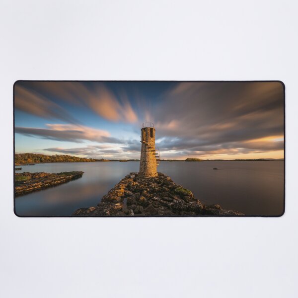 Item preview, Ballycurrin Lighthouse designed and sold by RYSZARD LOMNICKI.