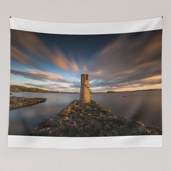 Item preview, Ballycurrin Lighthouse designed and sold by RYSZARD LOMNICKI.
