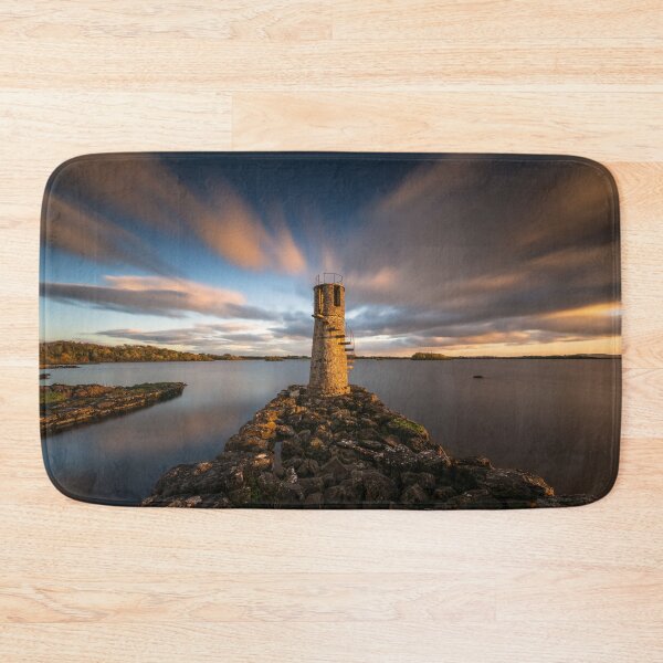 Item preview, Ballycurrin Lighthouse designed and sold by RYSZARD LOMNICKI.