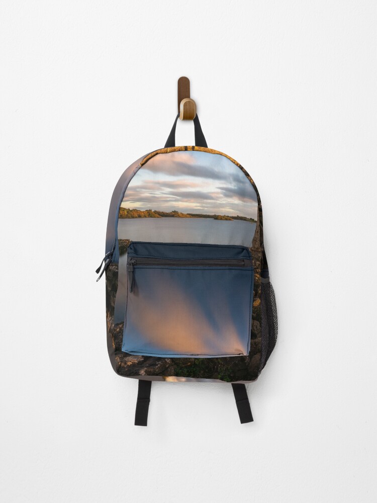 Thumbnail 1 of 3, Backpack, Ballycurrin Lighthouse designed and sold by RX70.