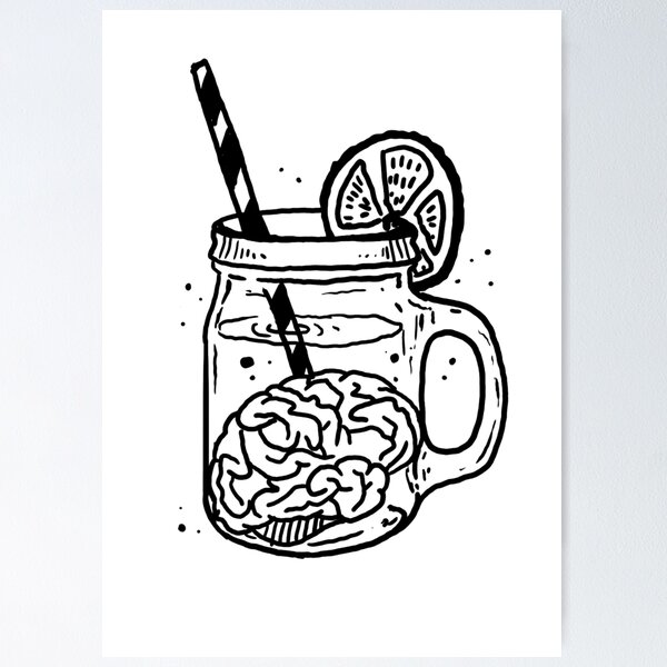 Item preview, Brain food 2 designed and sold by fruehmorgens.