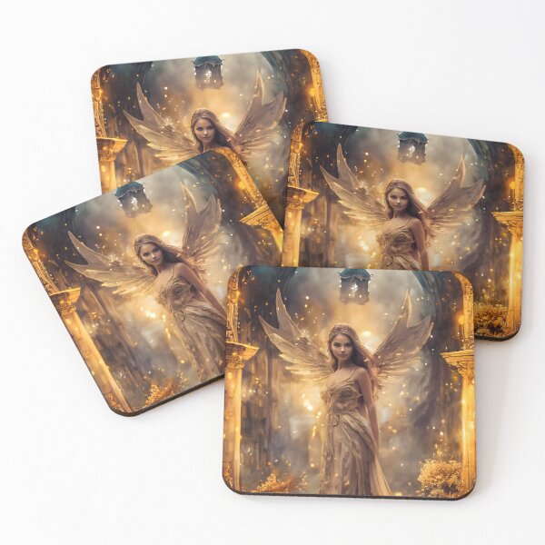 Item preview, The Golden Angel designed and sold by ManuelAndreas.
