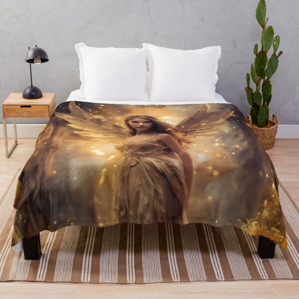 Item preview, The Golden Angel designed and sold by ManuelAndreas.