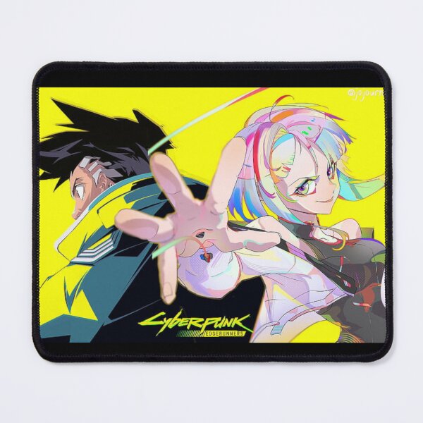 Item preview, CyberPunk EdgeRunners Lucy And David 2077 designed and sold by imaMunchkin.